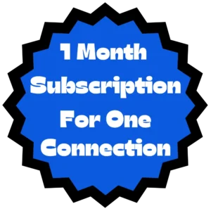 1 Month iptv subscription