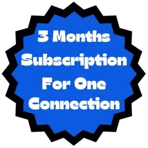 3 Months IPTV Subscription