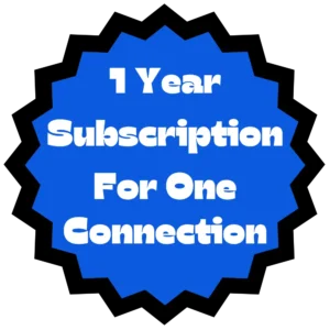 1 Year IPTV Subscription
