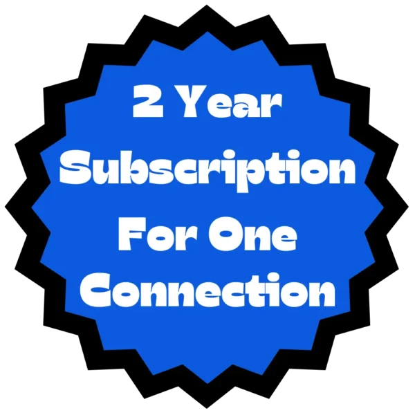 2 Years IPTV Subscription