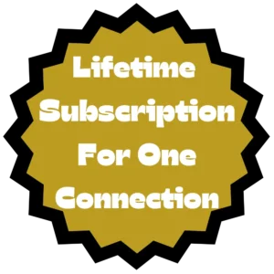 Lifetime Subscription For One Connection
