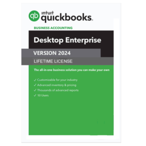 Desktop Enterprise 2024 lifetime license, not a Subscription 300 Users