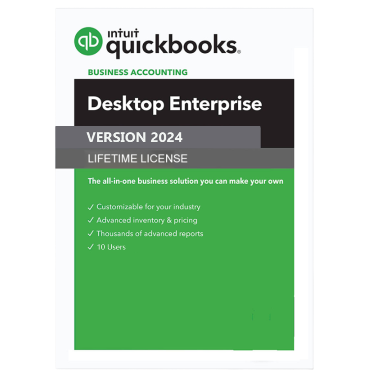 Desktop Enterprise 2024 Lifetime License, Not A Subscription 5 Users