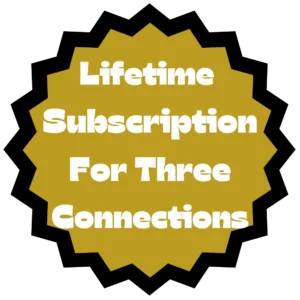 Lifetime Subscription For Three Connection