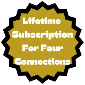 Lifetime Subscription For Four Connections