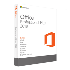 Microsoft Office 2019 Professional License