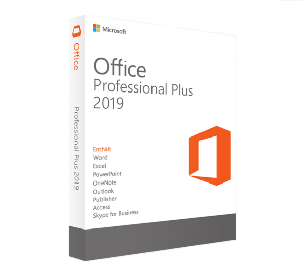 Microsoft Office 2019 Professional License