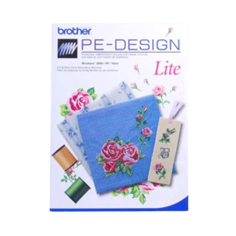 Brother PE-DESIGN Lite Embroidering Editing Software (Lifetime license)