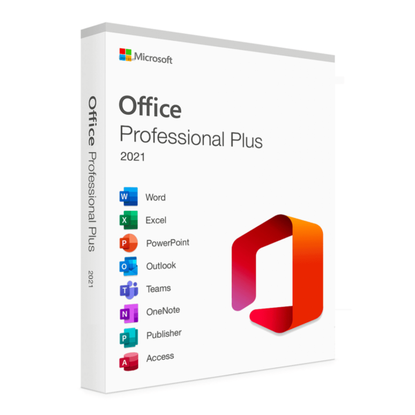 Microsoft Office 2021 Professional Plus License